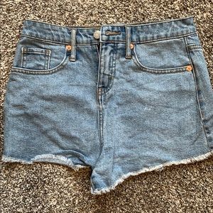 Wild Fable High Rise Jean Short Size 2